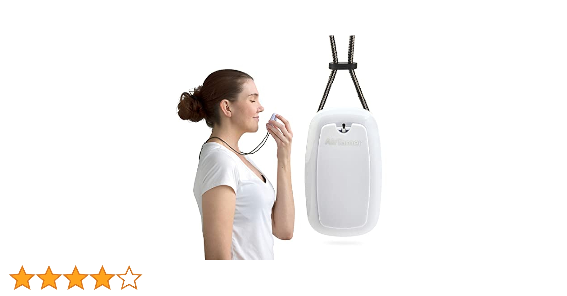 新品AirTamer A315W ホワイト 負イオン発生器 Amazon | AirTamer A315W 高度な充電式ポータブル空気マイナス